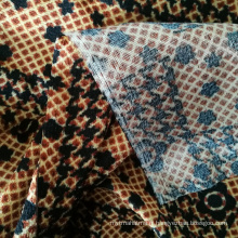 Tissu de drap de lit en polyester brossé de style Burkina Faso